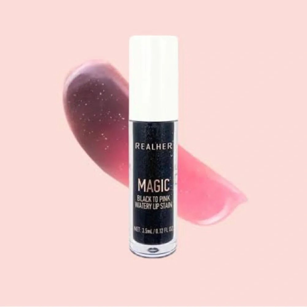 💝NEW RealHer Magic Black to Pink Lip Stain💝